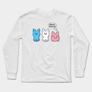 Funny Trans Long Sleeve T-Shirt